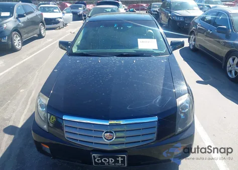 2003 Cadillac Cts Standard z USA, uszkodzony, nr VIN 1G6DM57N130155720